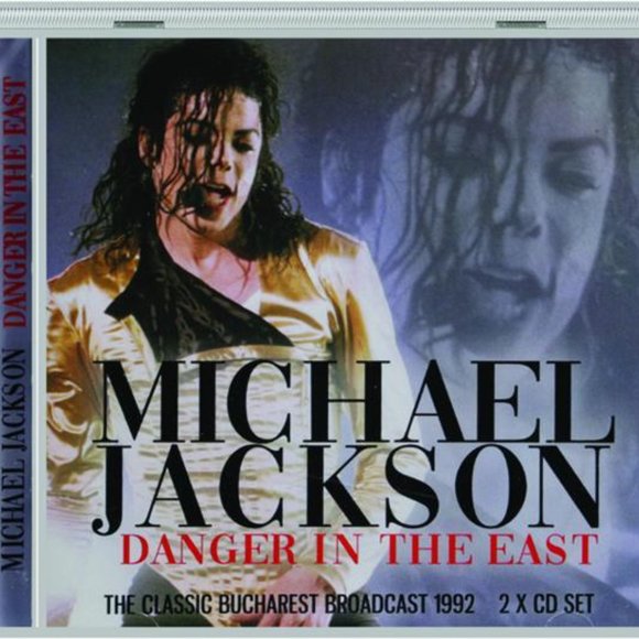 Michael Jackson | Media | Michael Jackson Live In Bucharest 2cd